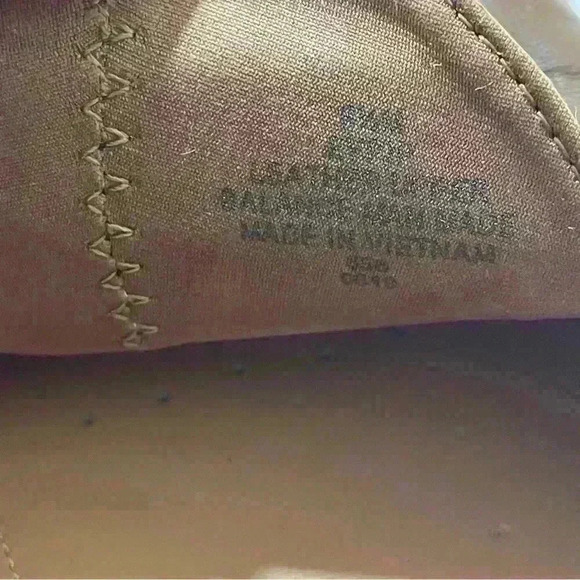 EASY SPIRIT EVOLVE Womens Medium Brown Evolve Pip Slip On Leather Flats 8.5 M - Picture 9 of 9